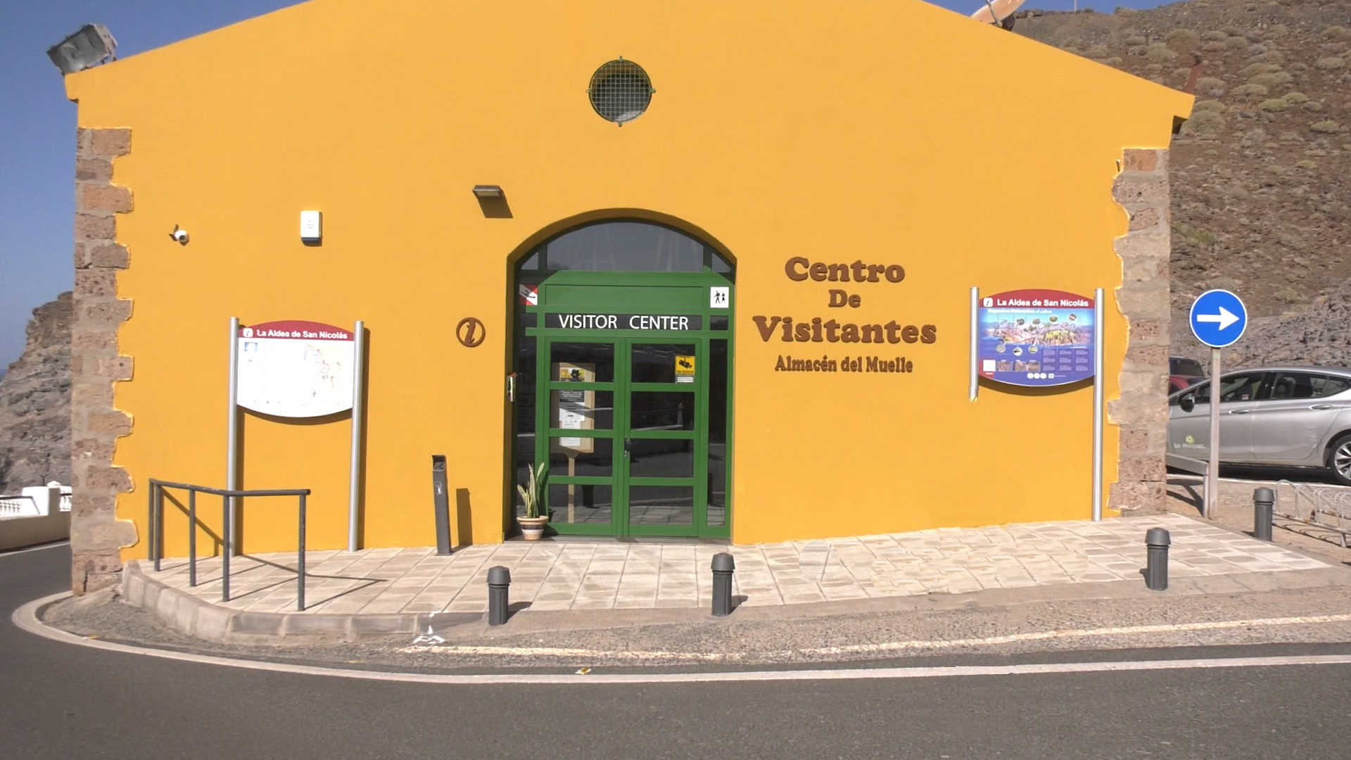 Oficina de turismo La Aldea de San Niicolás